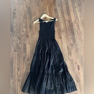 Evereve Black Maxi Dress